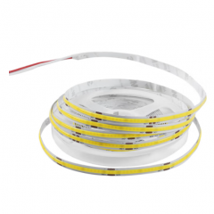 COB灯带led低压线形灯嵌入式灯带自粘24v客厅吊顶线条灯10米暖白