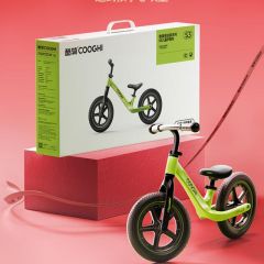平衡车儿童滑步车1-3-6岁无脚踏自行车 酷奇滑行车周岁礼物