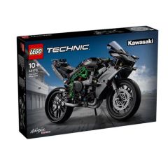 乐高积木拼装机械组系列42170 川崎H2摩托车不可遥控男孩玩具新年礼物