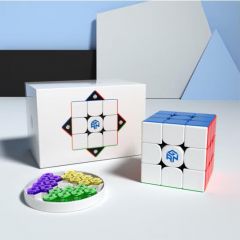 三阶魔方磁力儿童益智玩具初学者顺滑专业比赛节日礼物标准版