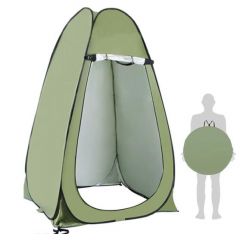 洗澡帐篷 户外折叠淋浴更衣厕所帐篷 便携遮雨露营速开钓鱼帐